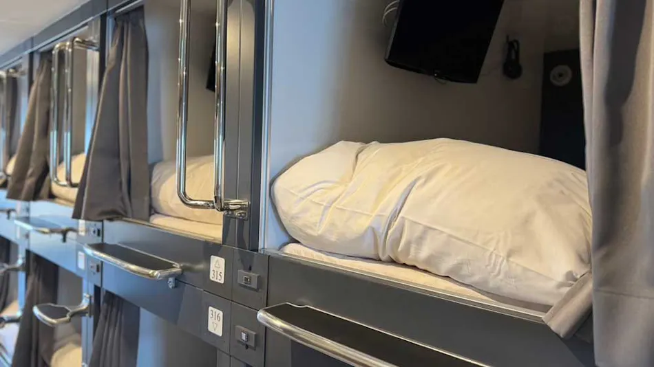 Capsule Hotel Sauna Center Shin-Okubo