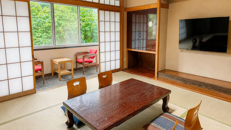 Uba-no-Yu Ryokan