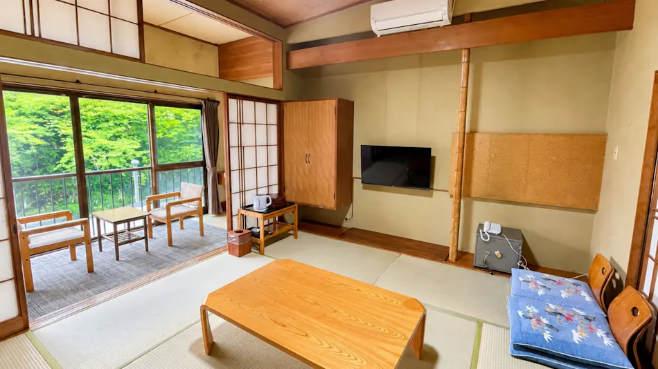 Uba-no-Yu Ryokan