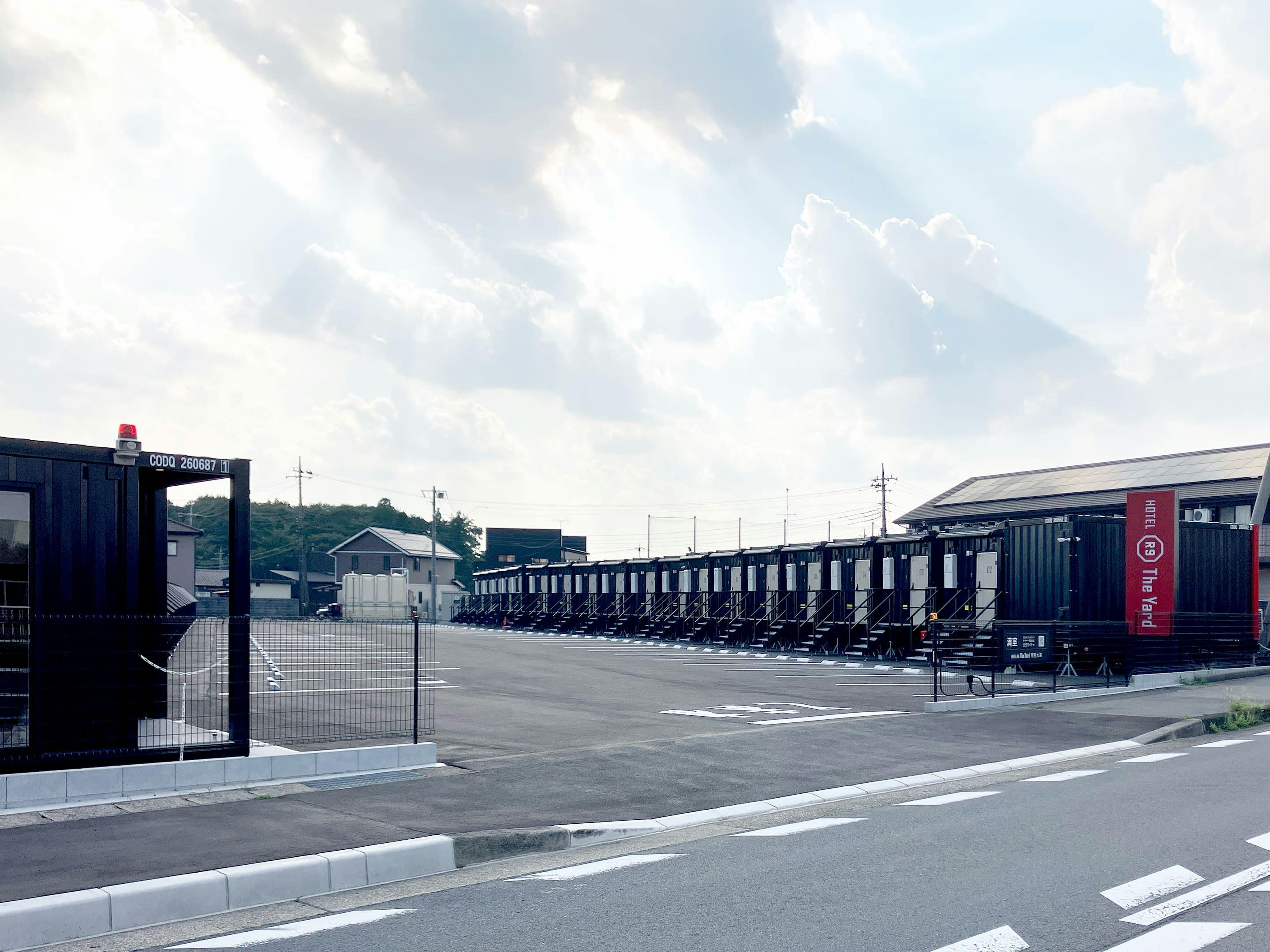 HOTEL R9 The Yard Hitachiomiya
