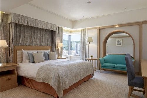【SUITE/SAVER】77平米・シティ夜景側・ダブル確約！スイートタイム（食事なし）