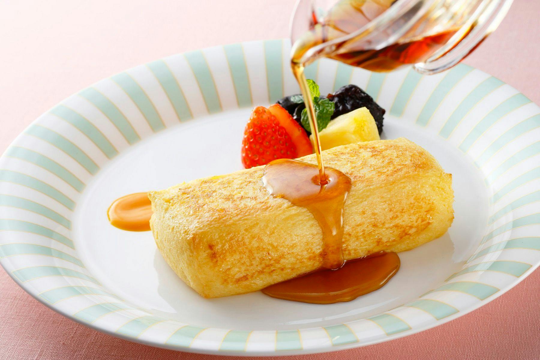 【ルームサービスで優雅な朝を】オークラ伝統の味・フレンチトースト朝食付～幸せな1日のはじまり～