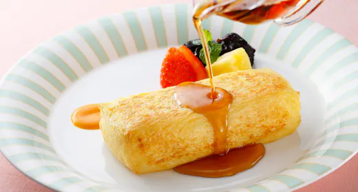 【ルームサービスで優雅な朝を】オークラ伝統の味・フレンチトースト朝食付~幸せな1日のはじまり~