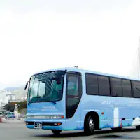 シャトルバス 三宮から約10分(毎日運行)