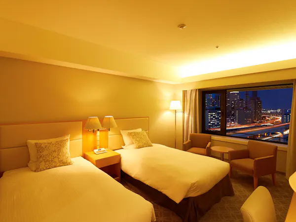 【14:00レイトチェックアウト特典/朝食】のんびり神戸を愉しむ(朝食付)