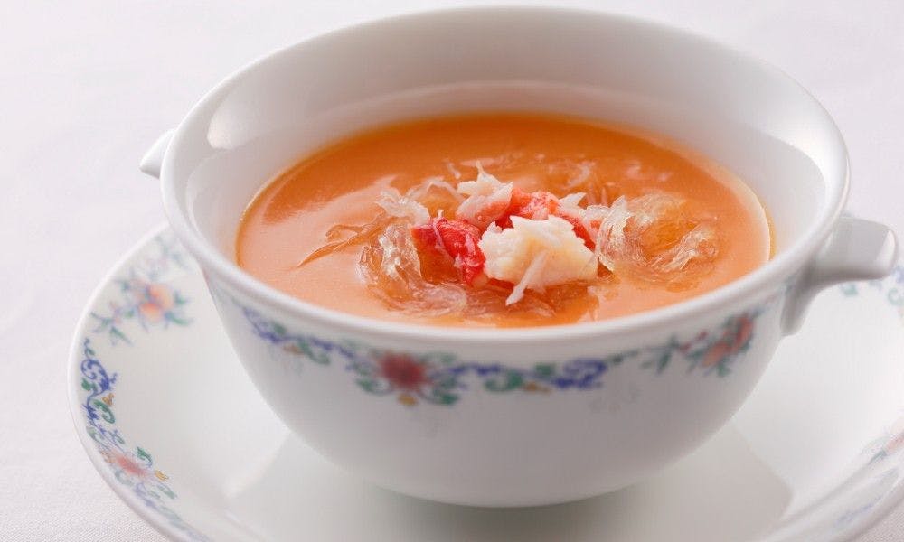 【中国料理ディナーコース】蟹の卵入りふかひれスープや北京ダックを堪能（夕朝食付）