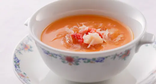 【中国料理ディナーコース】蟹の卵入りふかひれスープや北京ダックを堪能(夕朝食付)