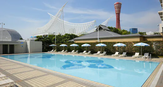 【夏休みを満喫2026】屋外プールフリーパス付&駐車場代無料(朝食付)