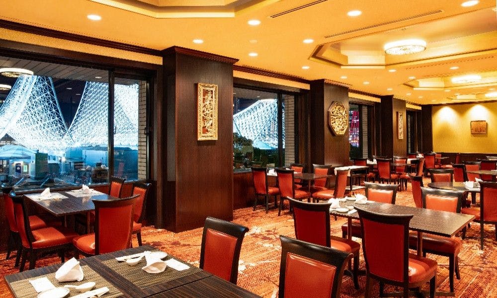 【中国料理ディナーコース】蟹肉と卵入りふかひれスープや北京ダックを堪能（夕朝食付）
