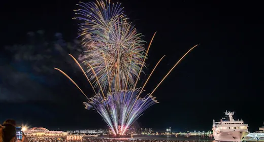 【食事なし・みなとHANABI-2026-神戸を彩る5日間】20分間の打ち上げ・お部屋で花火を観賞