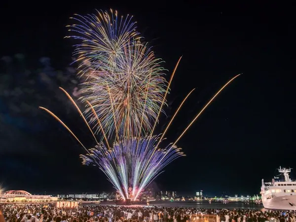 【朝食付・みなとHANABI-2026-神戸を彩る5日間】20分間の打ち上げ・お部屋で花火を観賞
