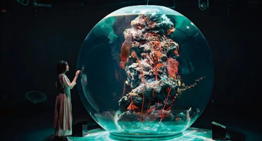 【都市型水族館「atoa」入場券付】幻想的な空間でアクアリウムやアートを体験(朝食付)