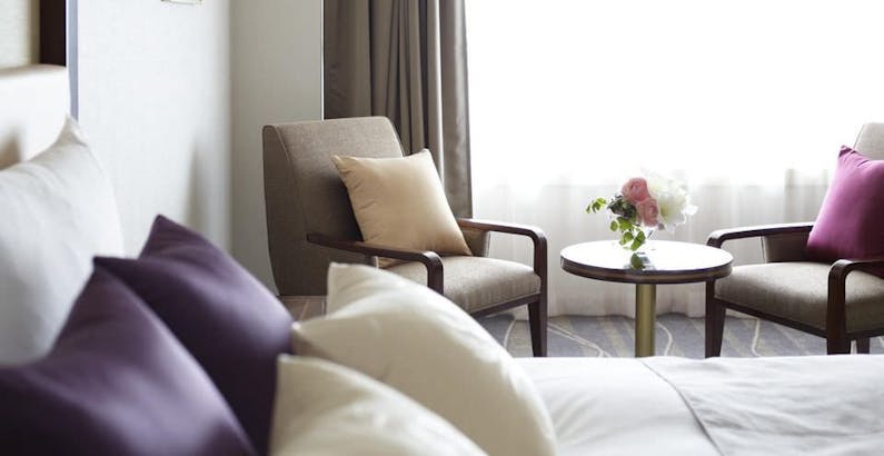 禁煙 オーセンティックスタンダードシングル利用16 27階 14 00レイトチェックアウト特典 朝食 のんびり神戸を愉しむ 朝食付 プラン ホテルオークラ神戸 一休 Com