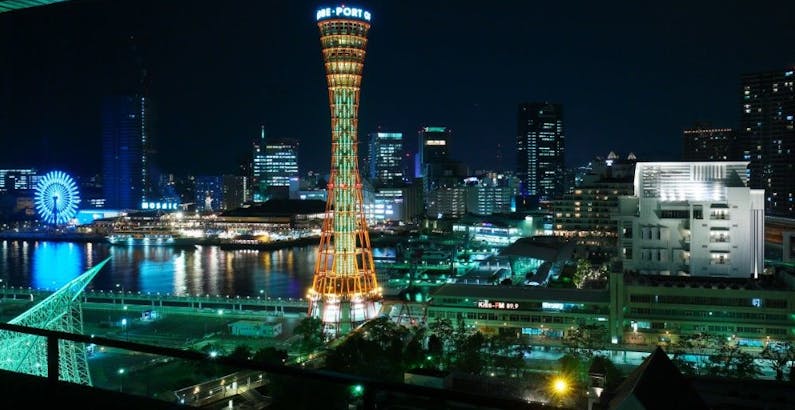 観覧車側メインフロアスタンダードツイン6 15階 モザイク ポートタワー側眺望確約 神戸夜景ステイ West View 食事なし プラン ホテルオークラ神戸 一休 Com
