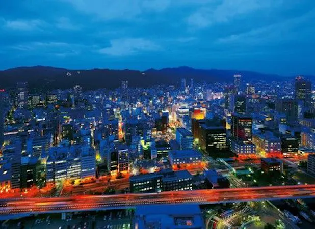 市街地側の夜景 ※イメージ