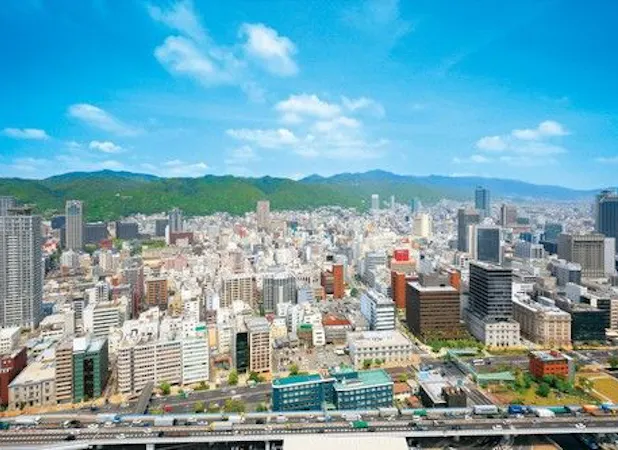 市街地側の眺望 ※イメージ