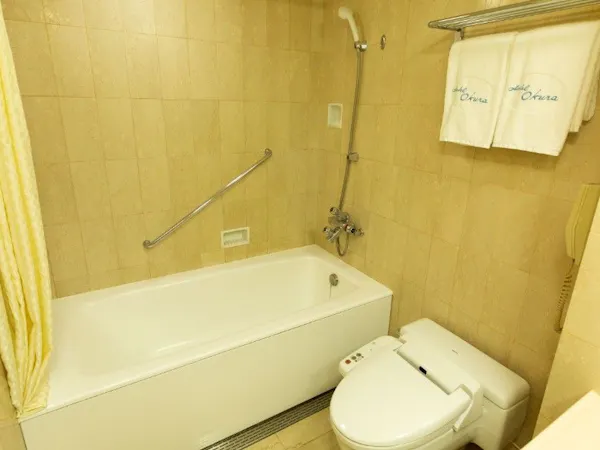 バスルーム(スタンダードルーム)