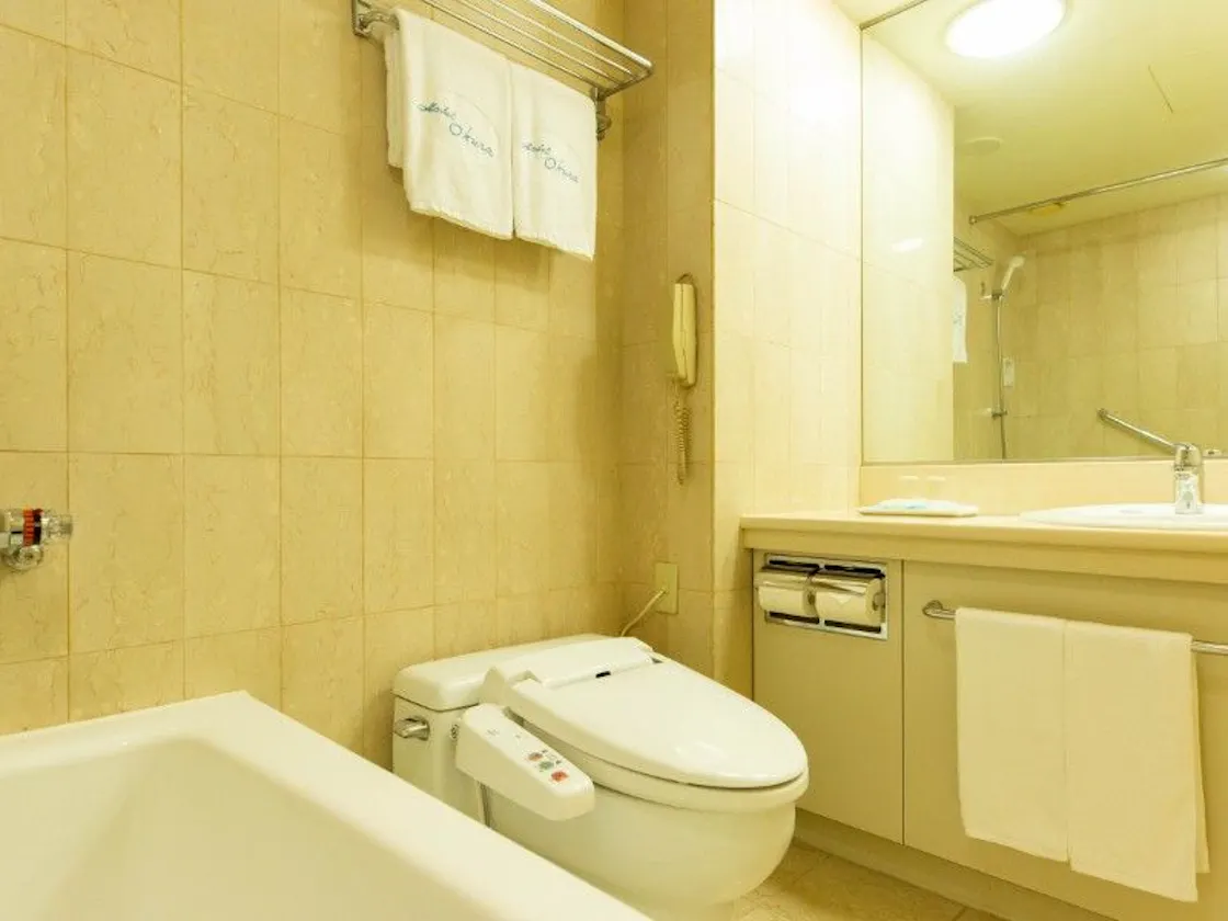 バスルーム(スタンダードルーム)