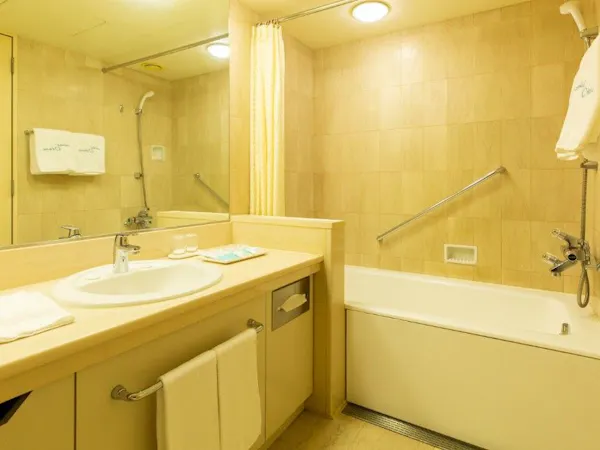 バスルーム(デラックスルーム)