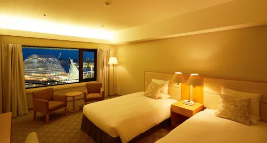 メインフロアデラックスツイン