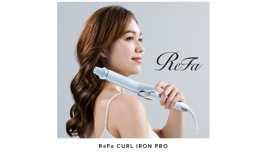 ReFa CURL IRON PRO 32