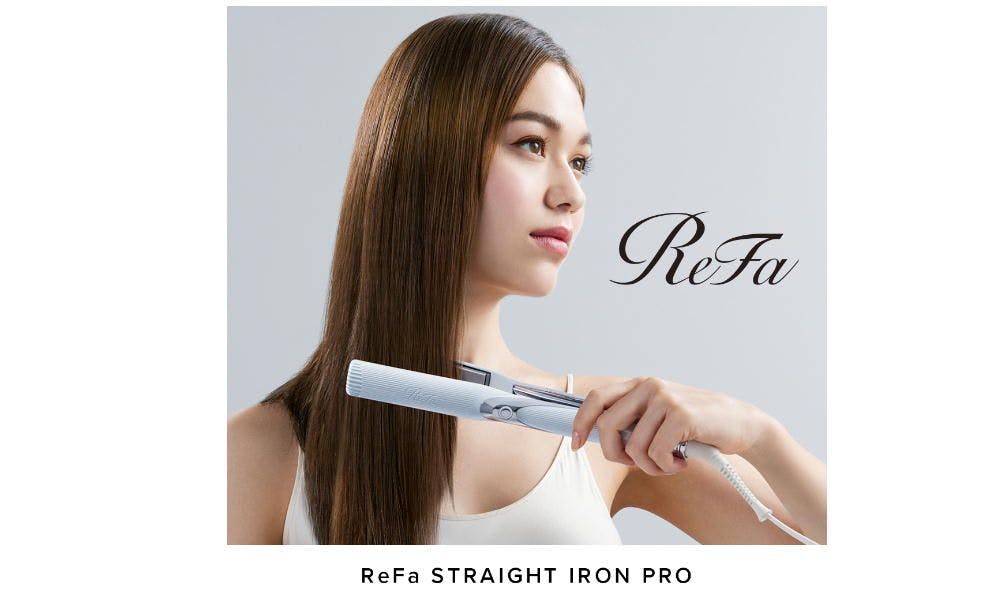 ReFa STRAIGHT IRON PRO