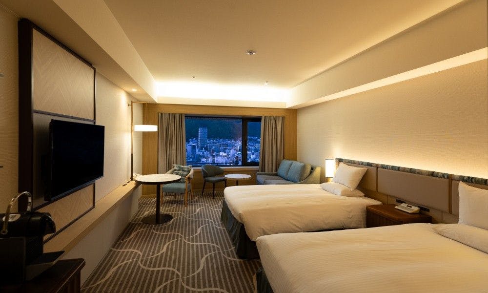 スカイビューフロアデラックスツイン