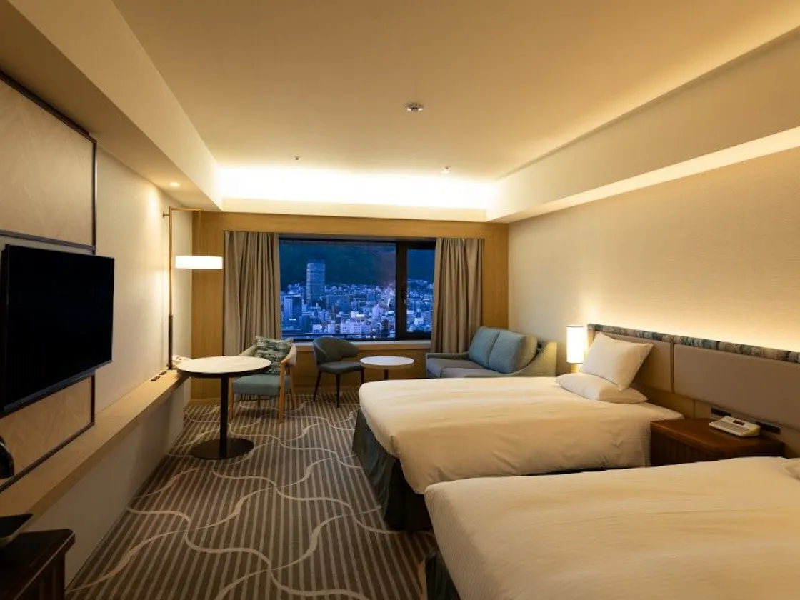 スカイビューフロアデラックスツイン