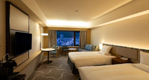 スカイビューフロアデラックスツイン