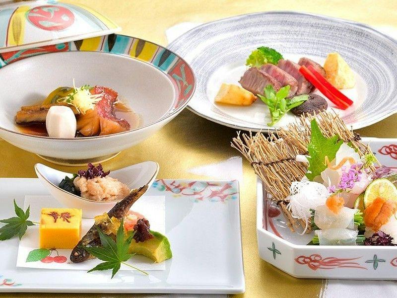 【ระยะเวลาจำกัด】อาหารญี่ปุ่น เบ็งเคย์～แผนที่พักพร้อมอาหาร 2 มื้อ～พร้อมบัตรใช้บริการเวลเนสคลับ
