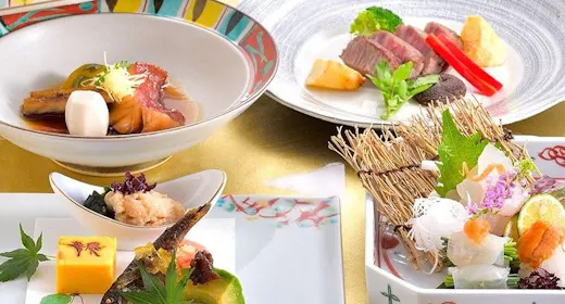 【ระยะเวลาจำกัด】อาหารญี่ปุ่น เบ็งเคย์~แผนที่พักพร้อมอาหาร 2 มื้อ~พร้อมบัตรใช้บริการเวลเนสคลับ