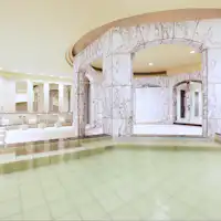 オアシス内 浴場「舞湯」