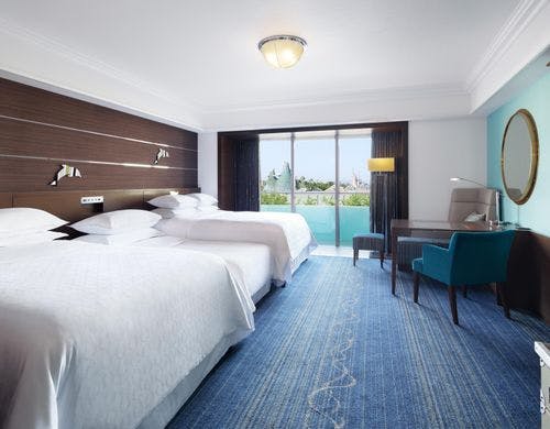 オーシャンドリームルーム　3ベッド 一例