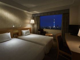 【絶景】東京スカイツリー（R）の見えるお部屋確約プラン（素泊り）