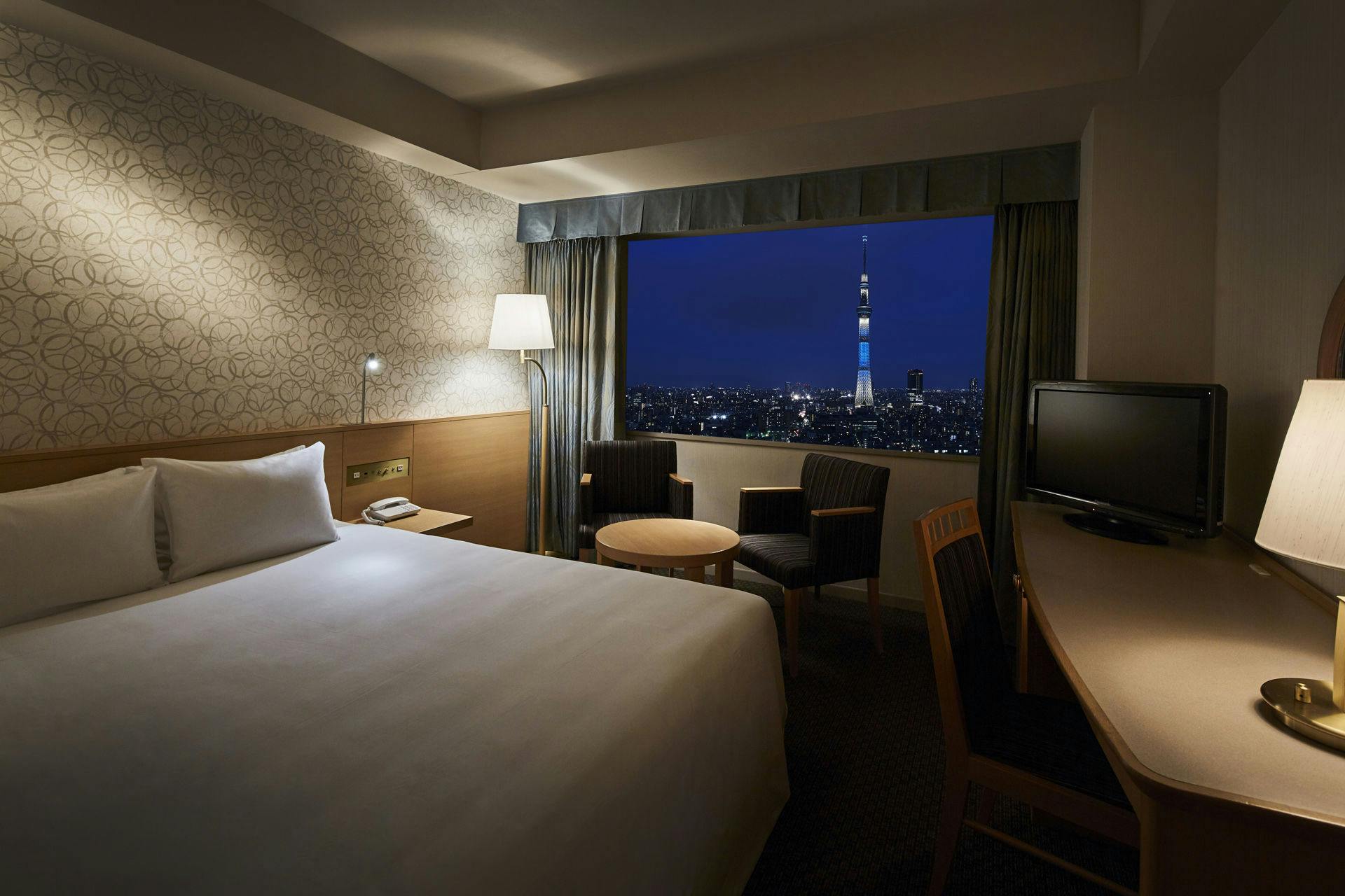 禁煙 ダブル階以上 スカイツリービュー 絶景 東京スカイツリー R の見えるお部屋確約プラン 素泊り プラン 東武ホテルレバント東京 一休 Com