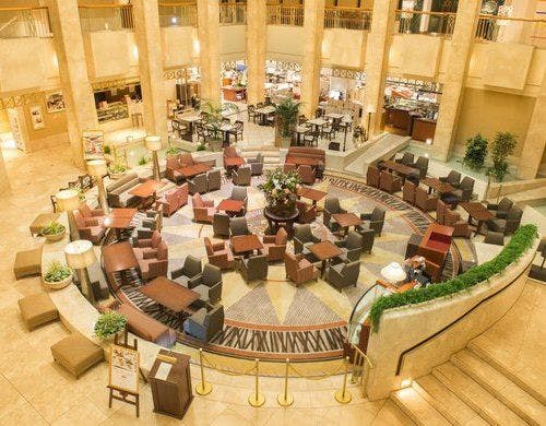 館内ロビーラウンジ