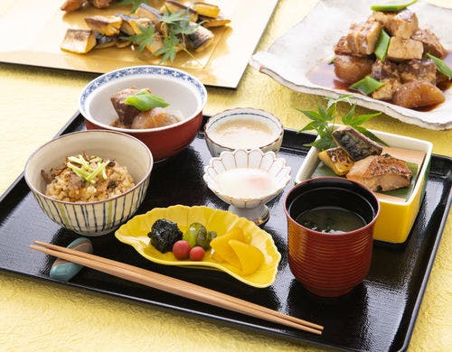 レストラン「カシュカシュ」の朝食