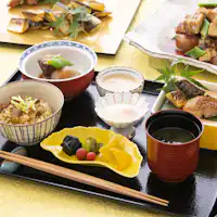 レストラン「カシュカシュ」の朝食