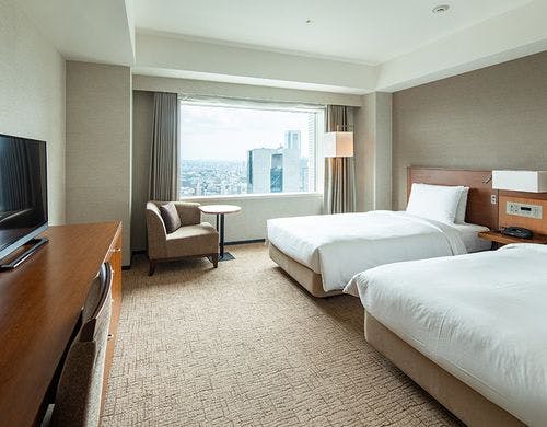 サザンタワーツイン（26平米）西側イメージ