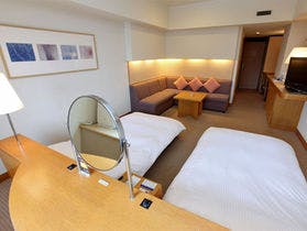 【夏旅】新しい旅のエチケットで泊まるホテルステイはぜひ当館へ。食事なし