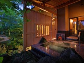 【東北の露天風呂付き客室のある宿】御宿かわせみ