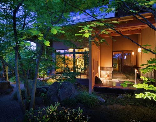 1階露天風呂付特別室