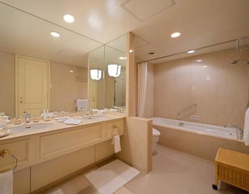 ジュニアスイートダブルルーム　バスルーム