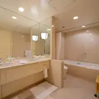 ジュニアスイートダブルルーム バスルーム