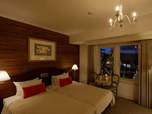 ห้องมาตรฐานฮอลลีวูดทวิน