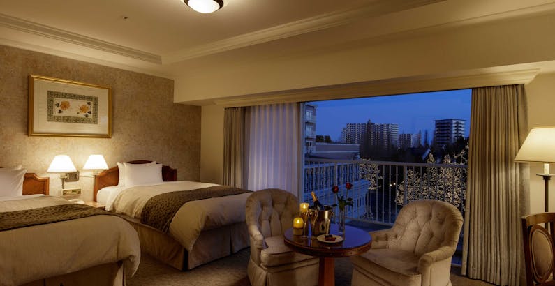 ラグジュアリーツイン ガーデンビュー レギュラープラン 朝食付き 駐車場無料 プラン 仙台ロイヤルパークホテル 一休 Com