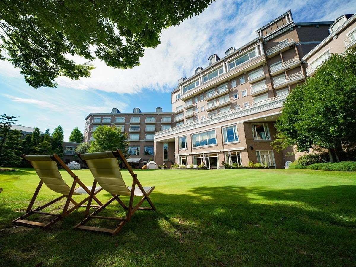 【グリーンシーズン】ホテルガーデン