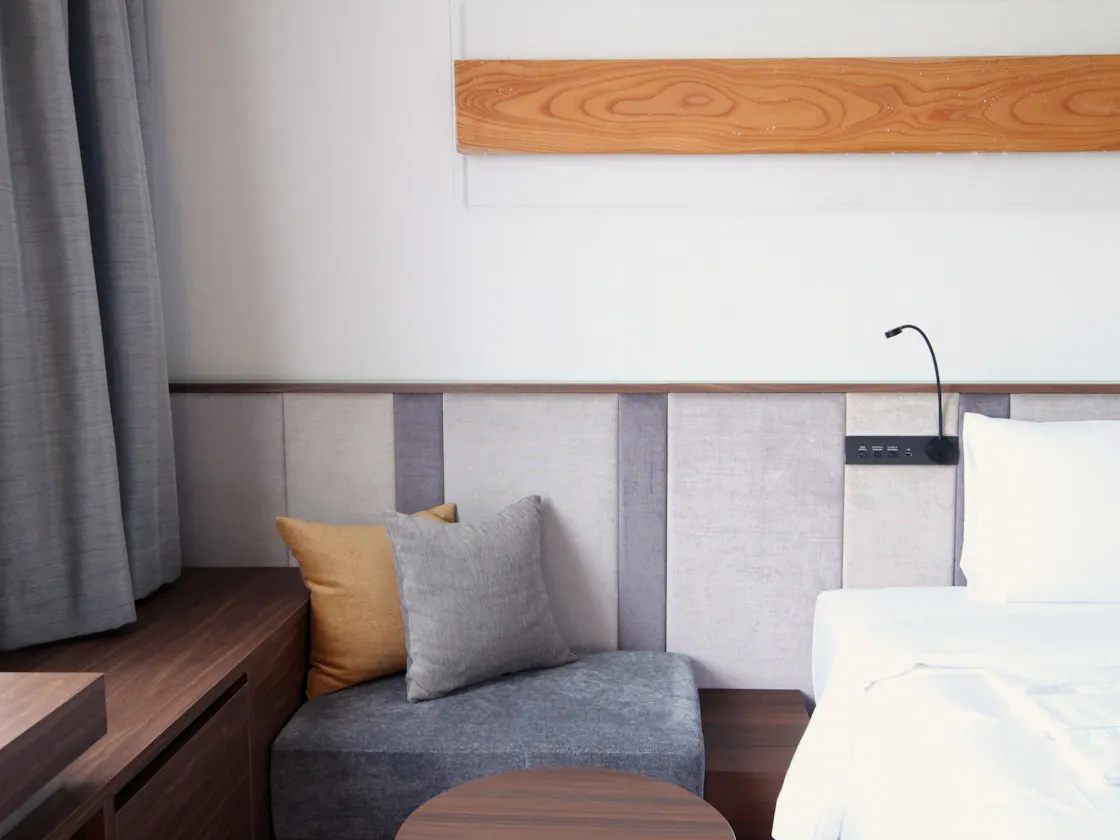 プレミアムフロア キングルーム 20SqM