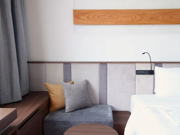 プレミアムフロア キングルーム 20SqM