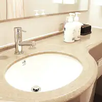 Kenyamanan dan kebersihan◎ pada wastafel